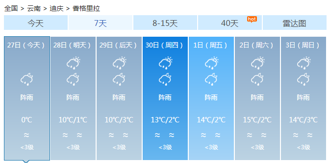 云南干旱迎强降雨“解渴” 西部西南部还有雷暴