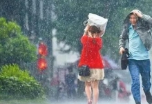 浙江新一轮阵雨上线 多地白天气温都已超过29℃