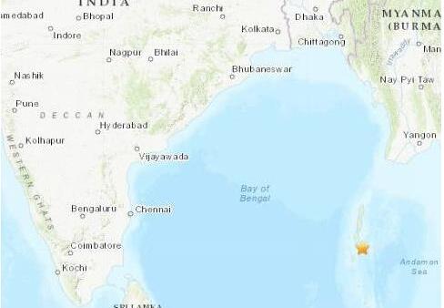 印度北部发生4.0级地震 周边地区有震感无人员伤亡