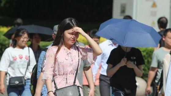 今明天江西晴热持续气温30℃ 五一期间有一次雷阵雨天气