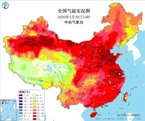 西安地表温度高达60℃！光脚站上去绝对被烫伤