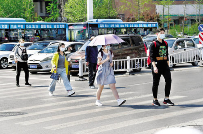 从河北到湖南全国多地33℃以上！新疆出现41℃高温