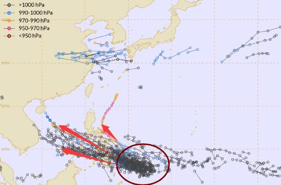 台风最新消息2020年1号台风黄蜂 今年一号台风什么时候生成