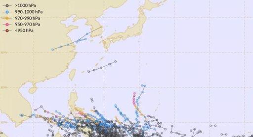 2020年第1号台风最新消息 会在五一假期生成吗在哪里登陆