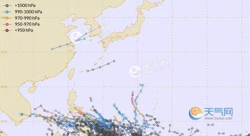 2020年第1号台风最新消息 会在五一假期