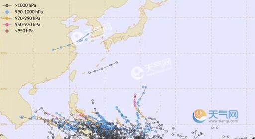 2020年第1号台风最新消息 会在五一假期