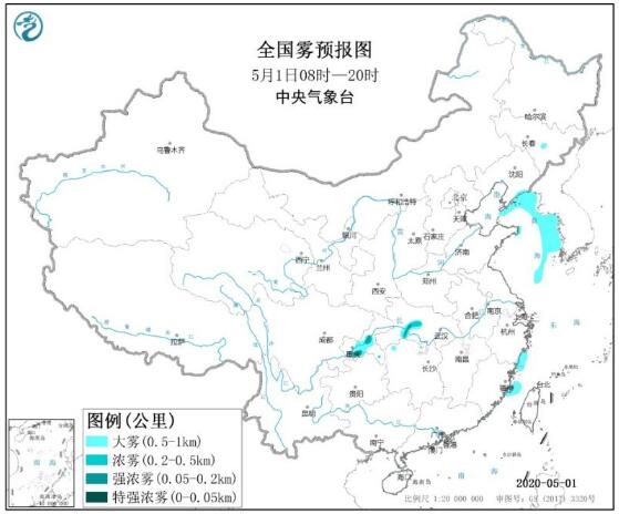 华北黄淮五一现高温 西南江南有降水天气