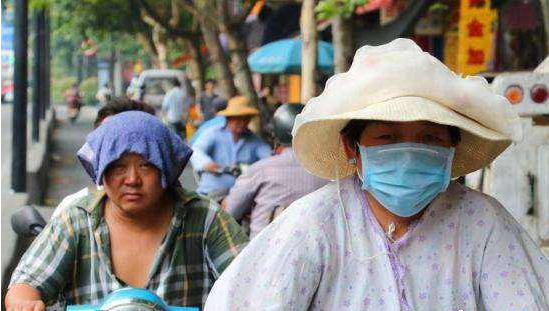 广东未来三天现37℃高温 南部沿海午后有雷阵雨