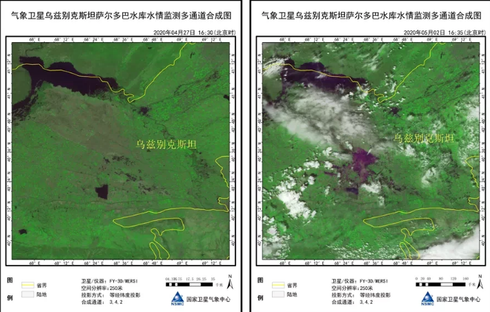 中亚现神秘大湖是怎么回事？中国卫星评估这是灾难