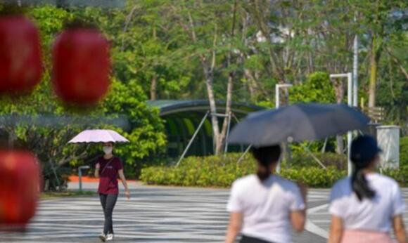 河南多地出现40℃以上高温 本周雷阵雨天气频繁来袭