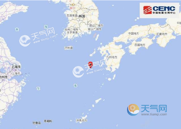日本地震最新消息:本州地震上海南京震感