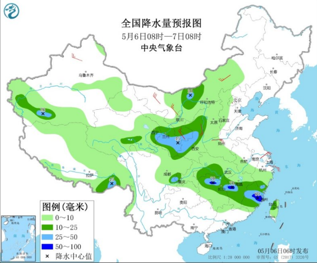 福建河北等多地现大雾 中东部有大范围降雨