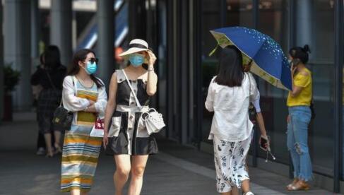 这周广东大部依旧“炎值”在线 广州深圳等地均在30℃以上