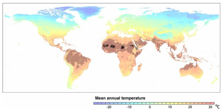 2070年全球三成人口将面临极端高温 常年气温超29℃