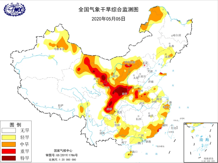  全国都有雨就广东不下雨！汛期降水少造成干旱