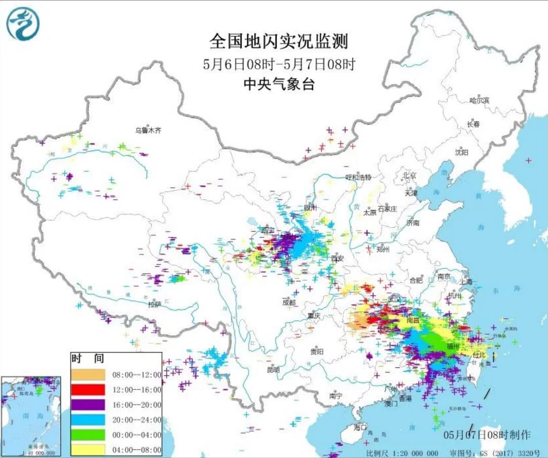 西北遭闪电雷暴袭击 甘肃下冰雹是好是坏？