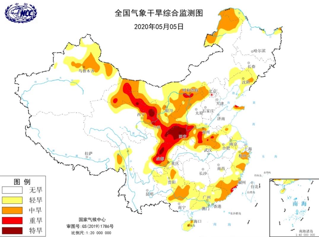 抗旱喜雨来了！河南山东等北方干旱区“解渴”