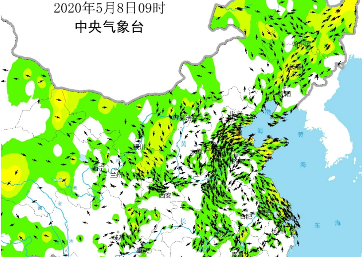 江苏山东刮起旋转风和台风有关系吗？江淮气旋在作祟