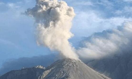 科学家：极端降雨有可能造成火山喷发