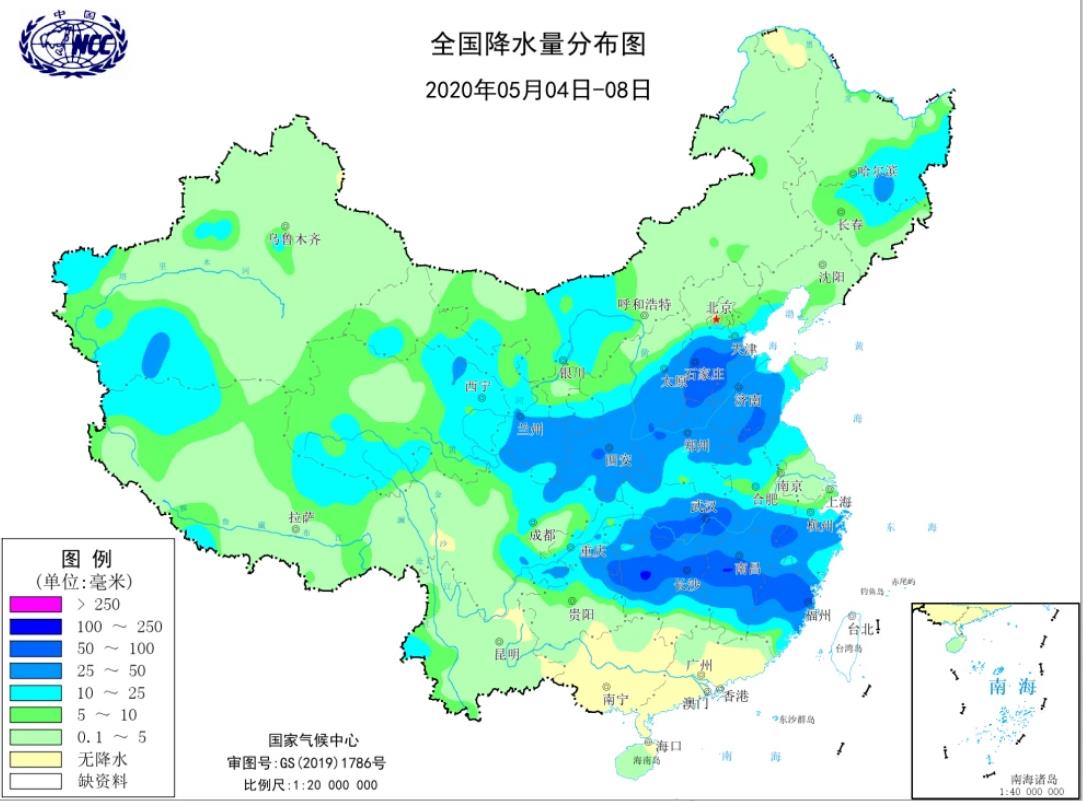 陕西河南等11个北方省份迎大雨 干旱彻底解除