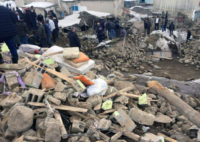 伊朗地震最新消息 德黑兰爆发5.1级强震1人死亡