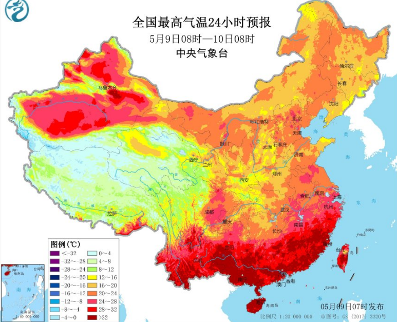东北华南遭遇大规模降雨 南方高温即将结束