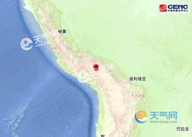 秘鲁地震最新消息 5.1级地震袭击秘鲁北部