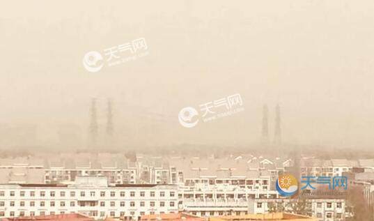 北京延庆地区遭遇沙尘天气 全市天气以晴为主