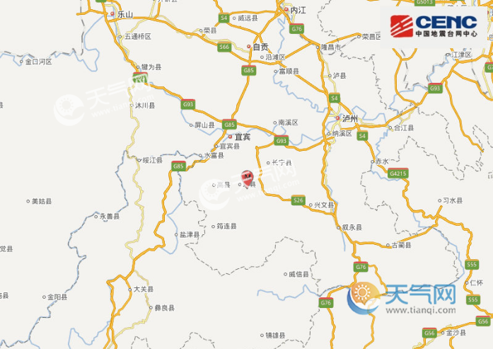 四川宜宾3.1级地震原因到底是什么？3.1级地震破坏力不大