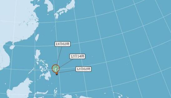 1号台风最新消息实时路径图今天 台风“黄蜂”预计最快今日生成