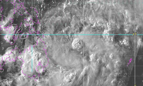 1号台风最新消息实时路径图今天 台风“黄蜂”预计最快今日生成