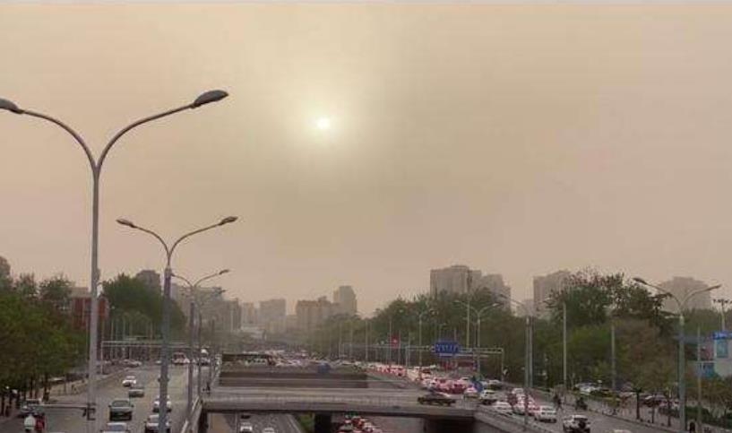 北京空气质量指数500爆表 达6级重污染级别