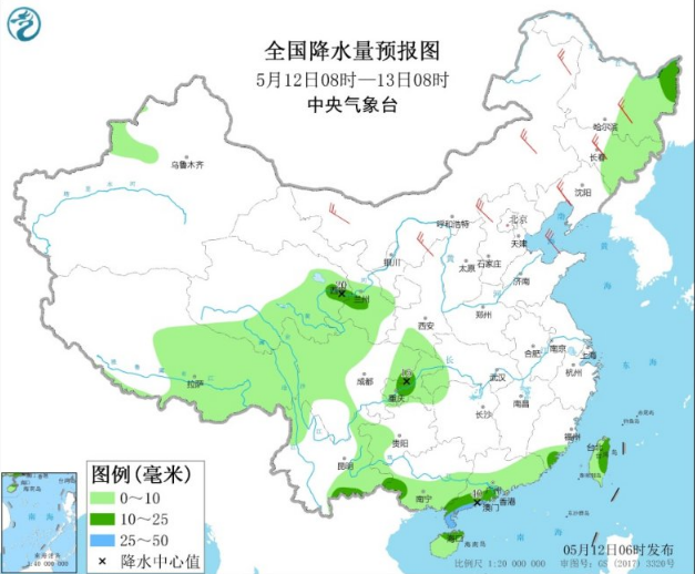 北方冷空气来袭气温波动大 南方明起掀开大范围降雨