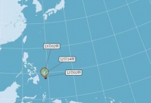 1号台风最新消息实时路径图今天 台风“黄蜂”预计最快今日生成