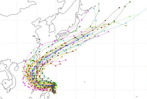 1号台风“黄蜂”什么时候生成 未来会登陆我国吗