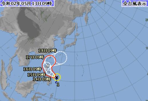 台风名称的由来 台风名字是怎么确定的