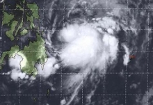 第1号台风“黄蜂”生成中心风力10级 1号台风登陆地点时间预测