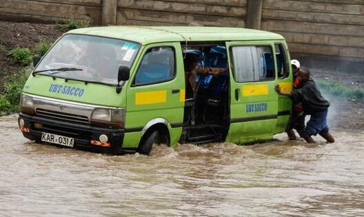 东非地区遭遇暴雨袭击 至少48.1万人无家可归