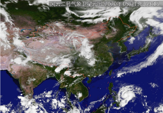 2020年首个台风黄蜂生成最新消息 今年台风生成比常年晚了近2个月