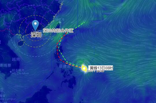 1号台风最新消息2020 黄蜂对我国的影响不是暴雨而是高温