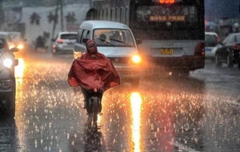  重庆仍有分散性阵雨28℃以下 局地地质灾害气象风险较高