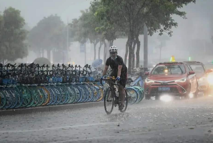 广东今明大部多云 粤北珠三角有分散性雷阵雨