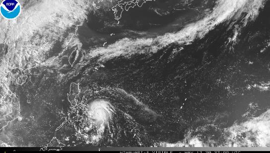 台风黄蜂热带风暴2020最新消息 已加强为强台风15日或登陆菲律宾