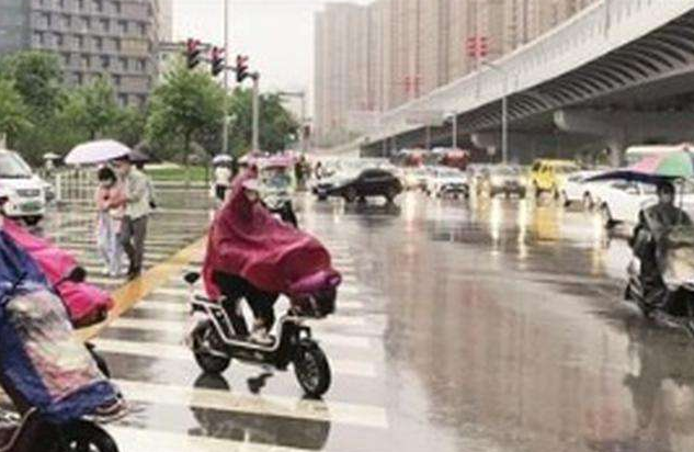 江西中北部仍有强降雨 降雨对流性特征明显