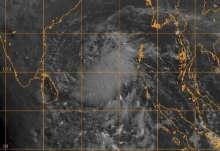 2020南海台风最新消息 黄蜂与孟加拉湾风暴引爆南海