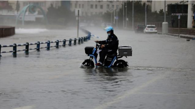 暴雨蓝色预警：广东福建辽宁海南多地大雨