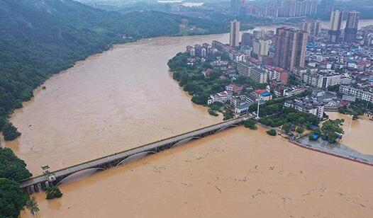 气象部门预测：未来一周南方多地可能发生超警洪水