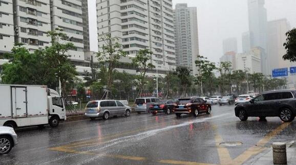 深圳发布暴雨黄色分区预警 本周强降水密集伴有强对流天气