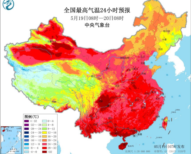 南方大雨今天“停战”一天 明起强降雨再度来临