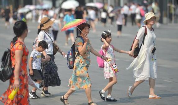 四川多地高温打破了5月纪录 简阳最高气温高达39.5℃